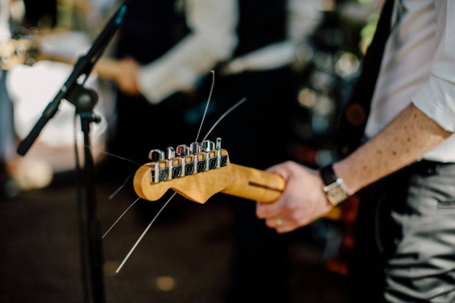 the band
